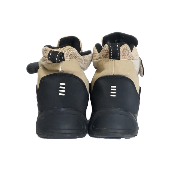 Lands End Womens Waterproof Puffer Brown Strap Mid Calf Boot Sz 8.5M EUC - Picture 5 of 6